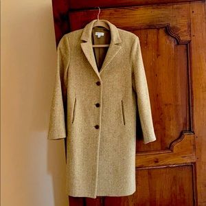 Barneys New York Wool Coat Made in Italy